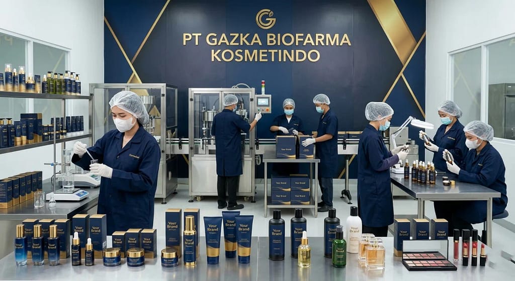 tahapan formulasi produk kosmetik