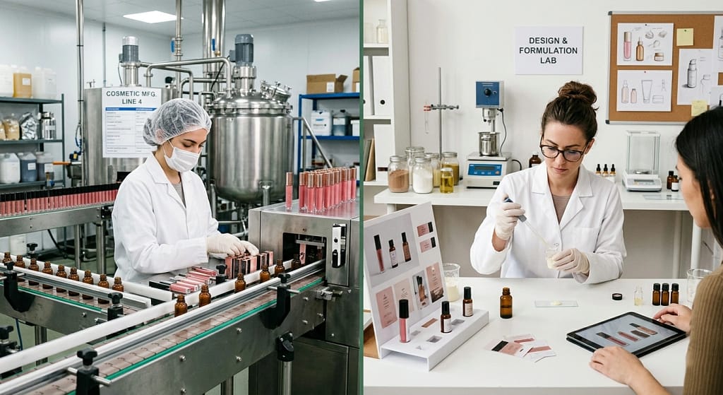 perbedaan OEM dan ODM kosmetik