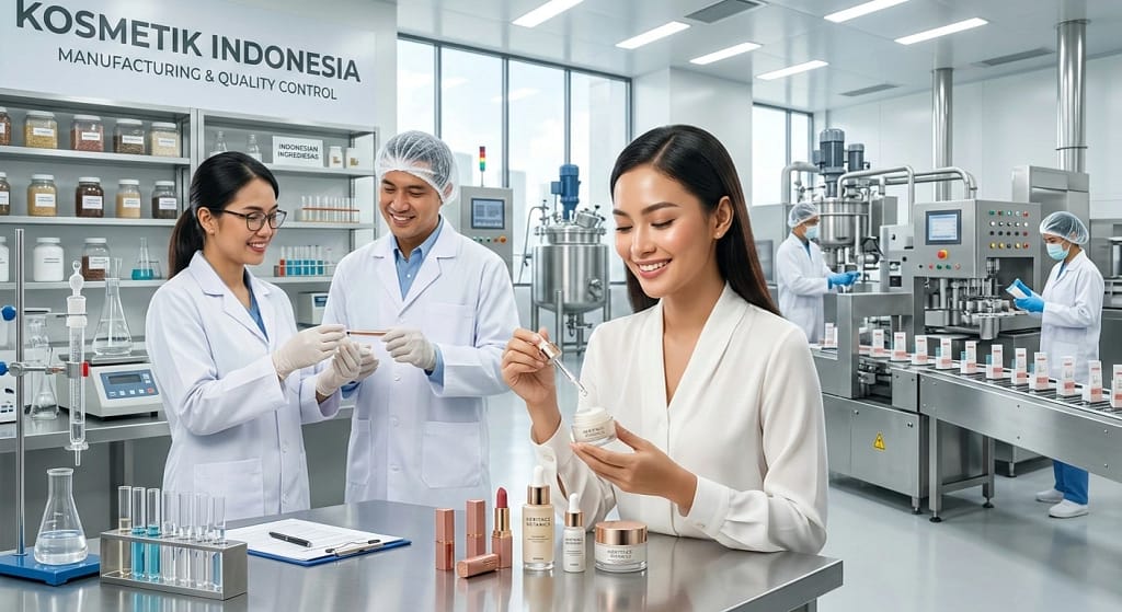Maklon Kosmetik Indonesia