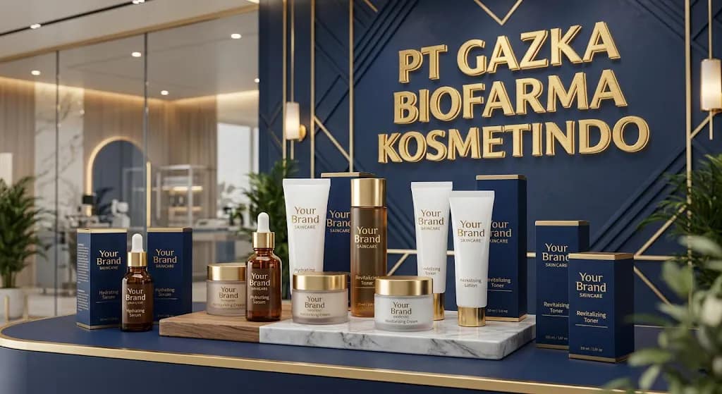 maklon serum HA untuk kulit kering