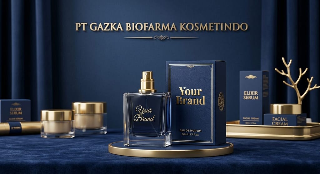 maklon parfum dengan aroma custom