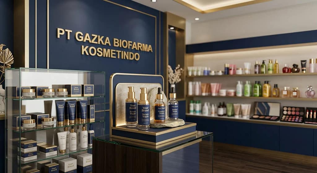 formulasi serum wajah dengan peptide