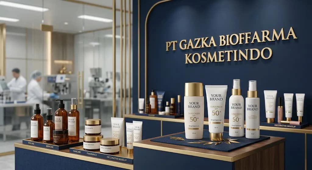 formulasi sunscreen dengan niacinamide