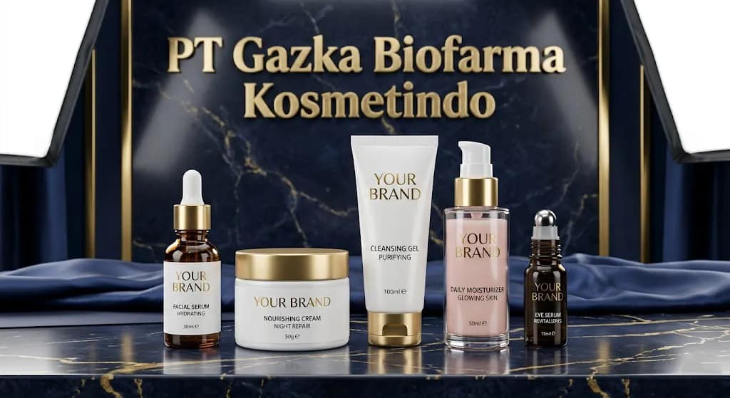 maklon kosmetik dengan lidah buaya