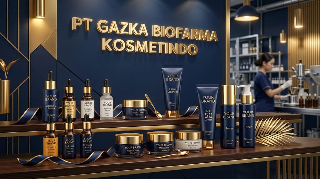 maklon serum BHA untuk komedo