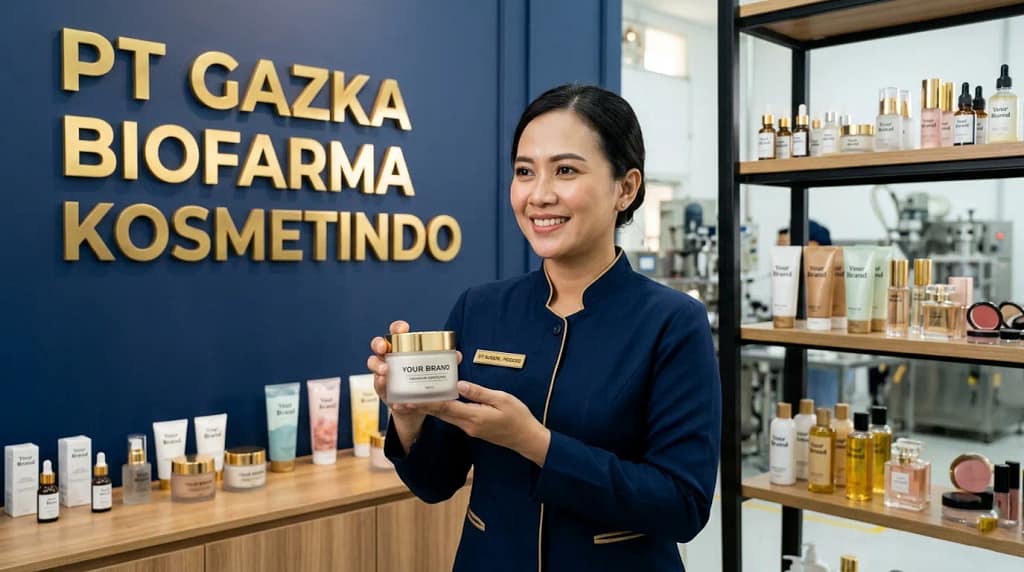 maklon body lotion dengan SPF