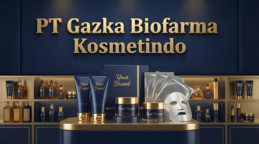 maklon masker bubuk dengan bahan alami