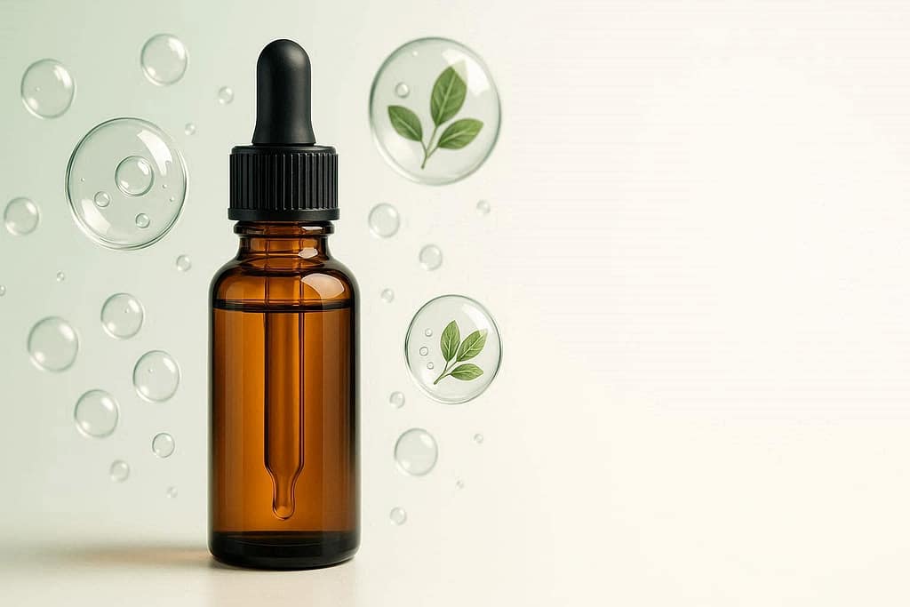 maklon serum untuk kulit berjerawat
