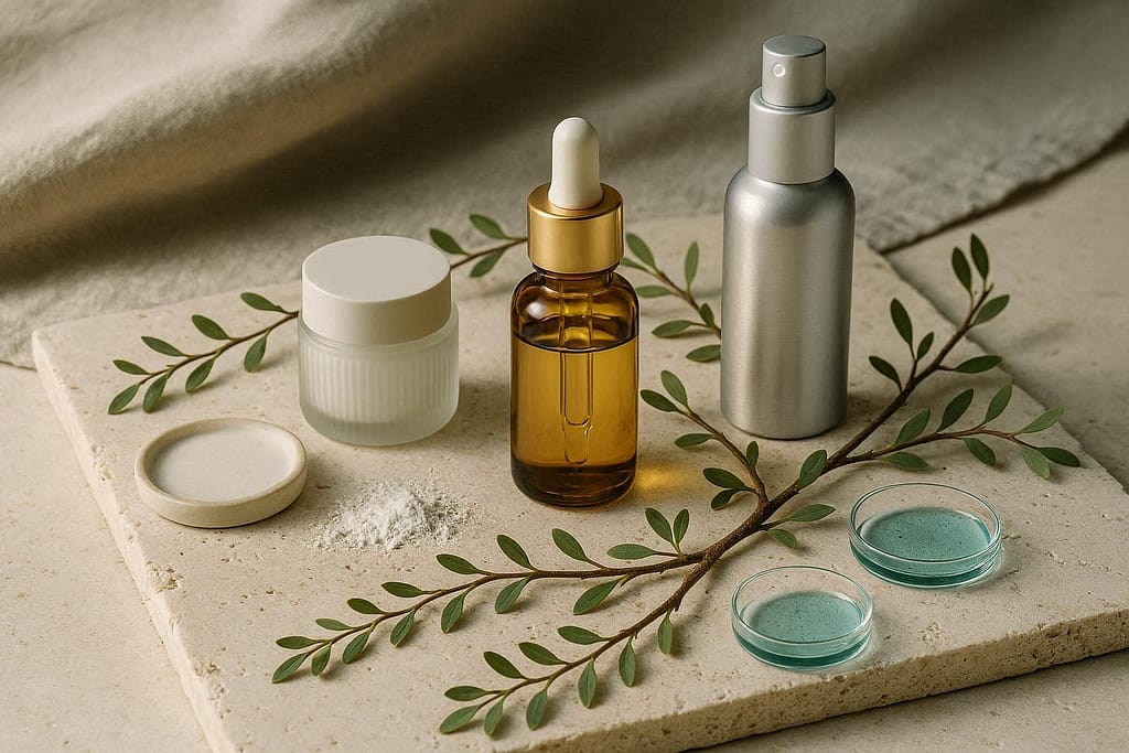maklon kosmetik untuk kulit sensitif