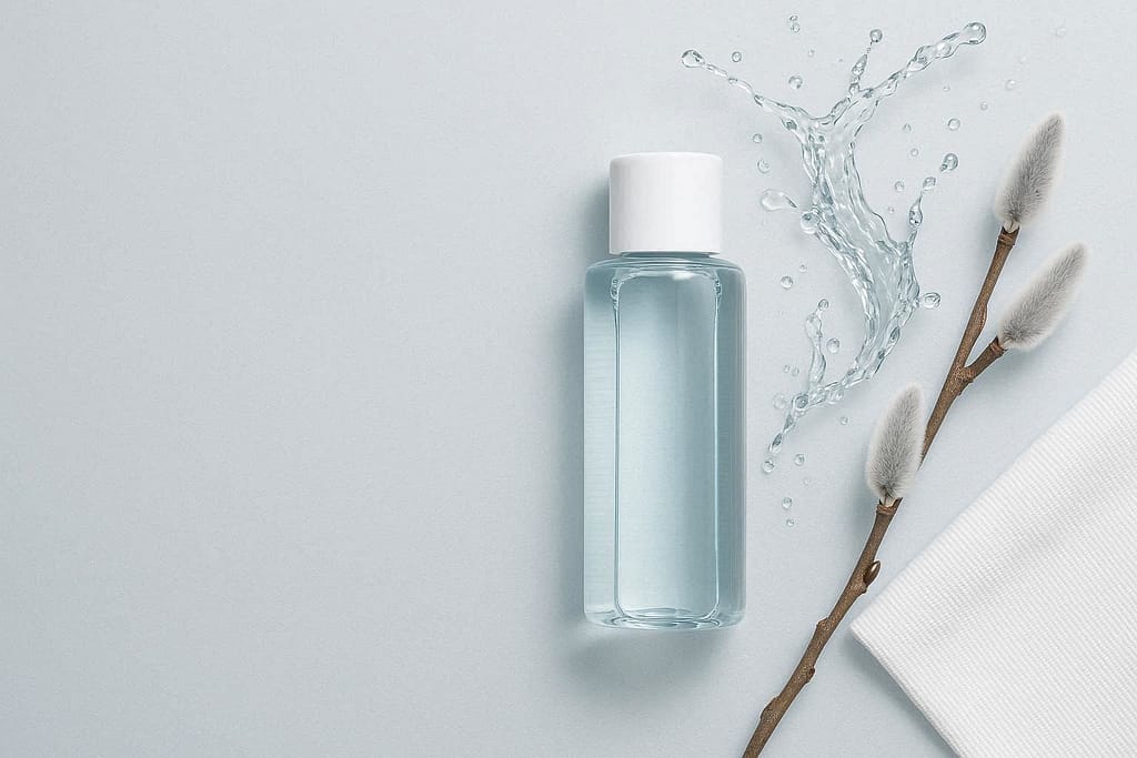 maklon toner anti jerawat dengan salicylic acid