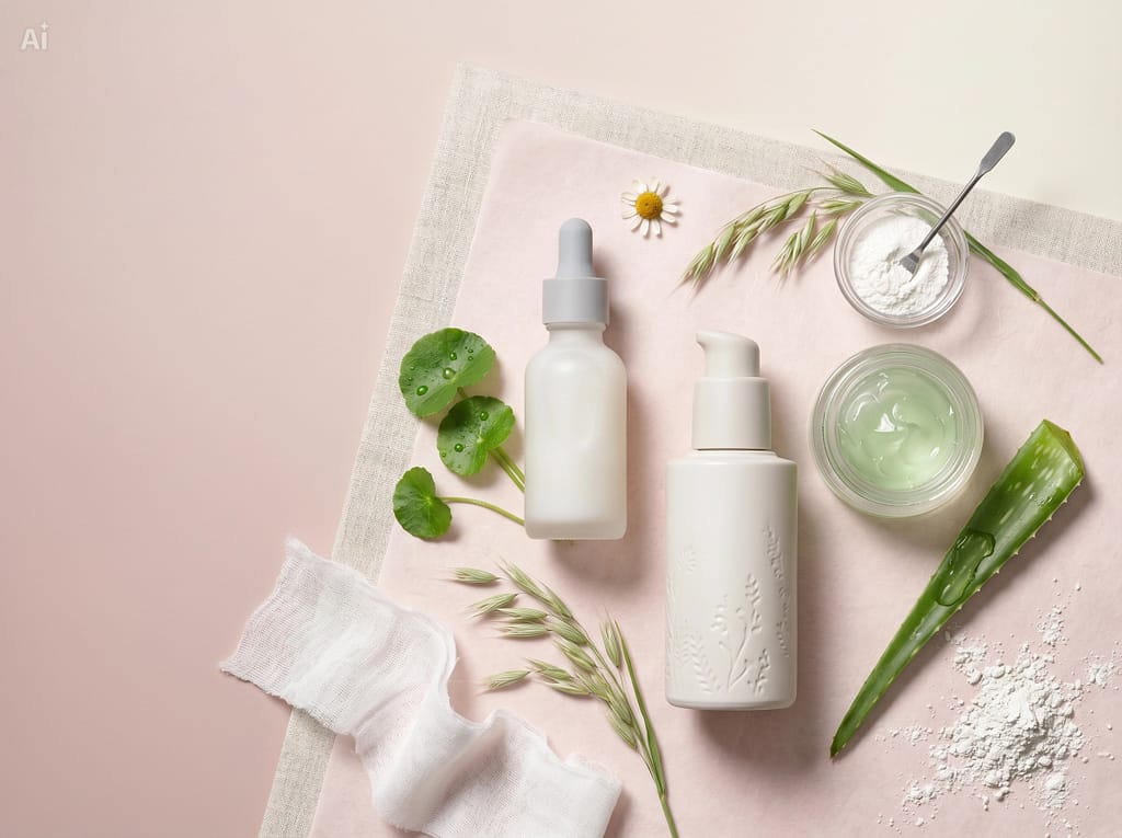 Maklon Skincare Calming dengan Centella
